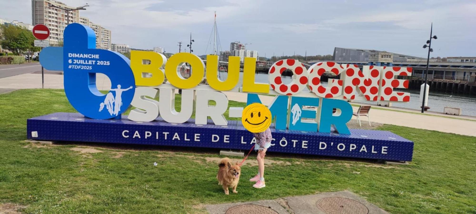 Le Sunny-Appartement Duplex Spacieux Outreau Exteriör bild
